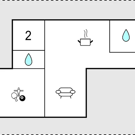 Amazing In With Kitchen